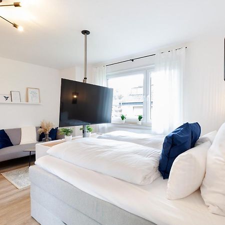 Modernes Apartment *Liobablick Nr. 3* - Fewo Fulda/Petersberg Petersberg  Zewnętrze zdjęcie