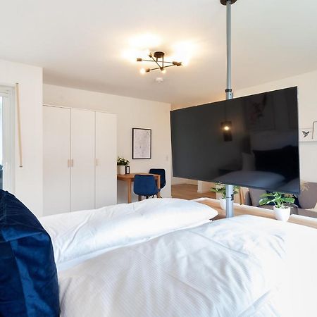 Modernes Apartment *Liobablick Nr. 3* - Fewo Fulda/Petersberg Petersberg  Zewnętrze zdjęcie
