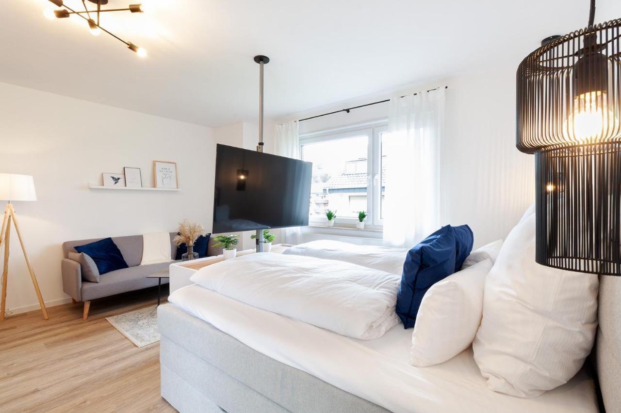 Modernes Apartment *Liobablick Nr. 3* - Fewo Fulda/Petersberg Petersberg  Zewnętrze zdjęcie