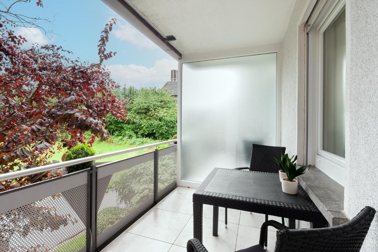 Modernes Apartment *Liobablick Nr. 3* - Fewo Fulda/Petersberg Petersberg  Zewnętrze zdjęcie