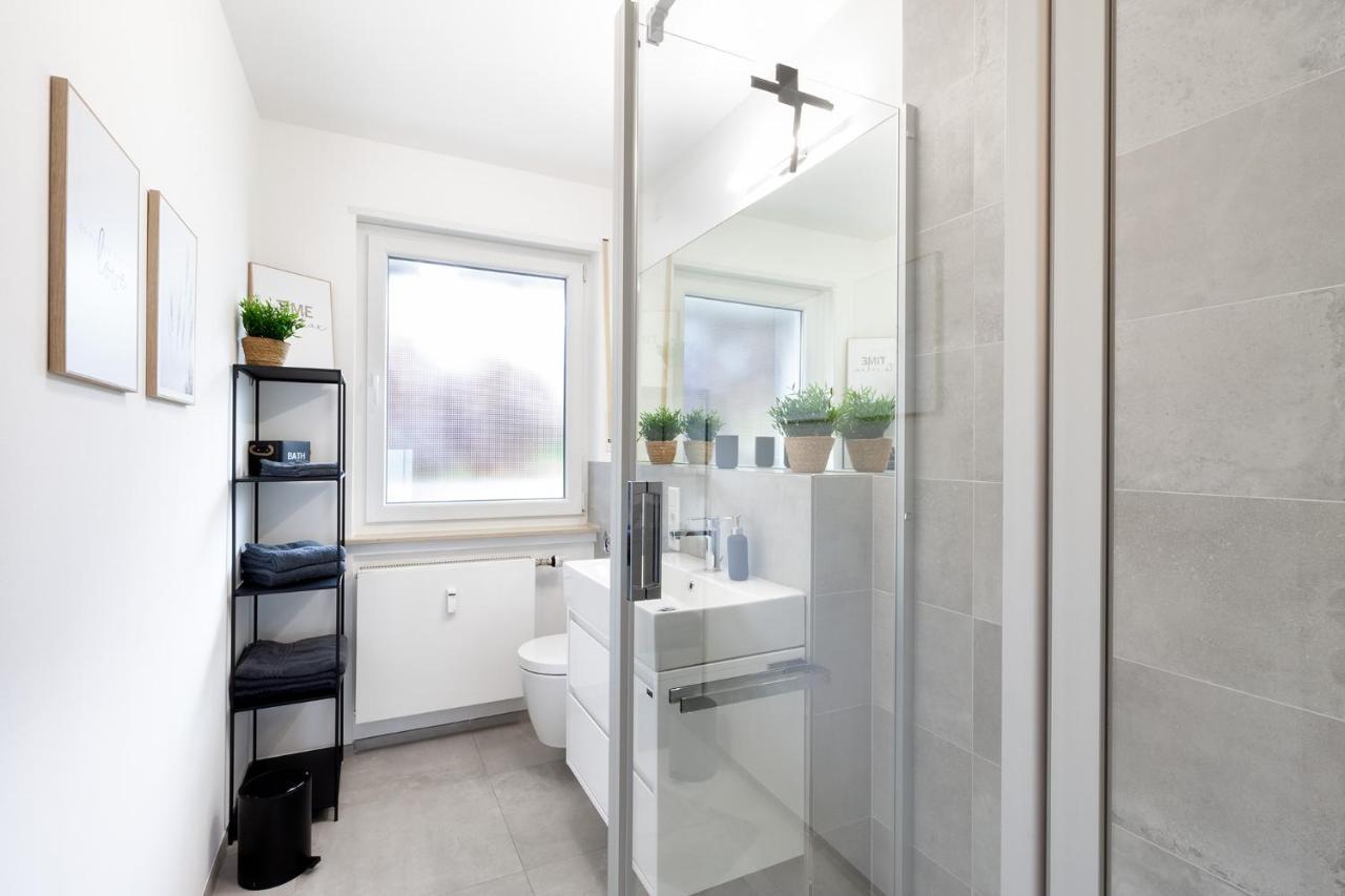 Modernes Apartment *Liobablick Nr. 3* - Fewo Fulda/Petersberg Petersberg  Zewnętrze zdjęcie