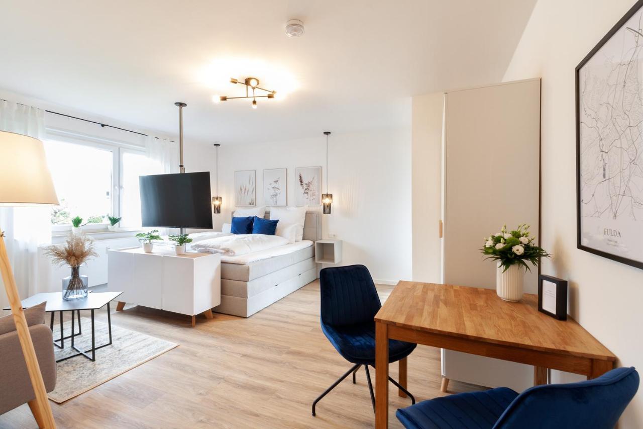 Modernes Apartment *Liobablick Nr. 3* - Fewo Fulda/Petersberg Petersberg  Zewnętrze zdjęcie