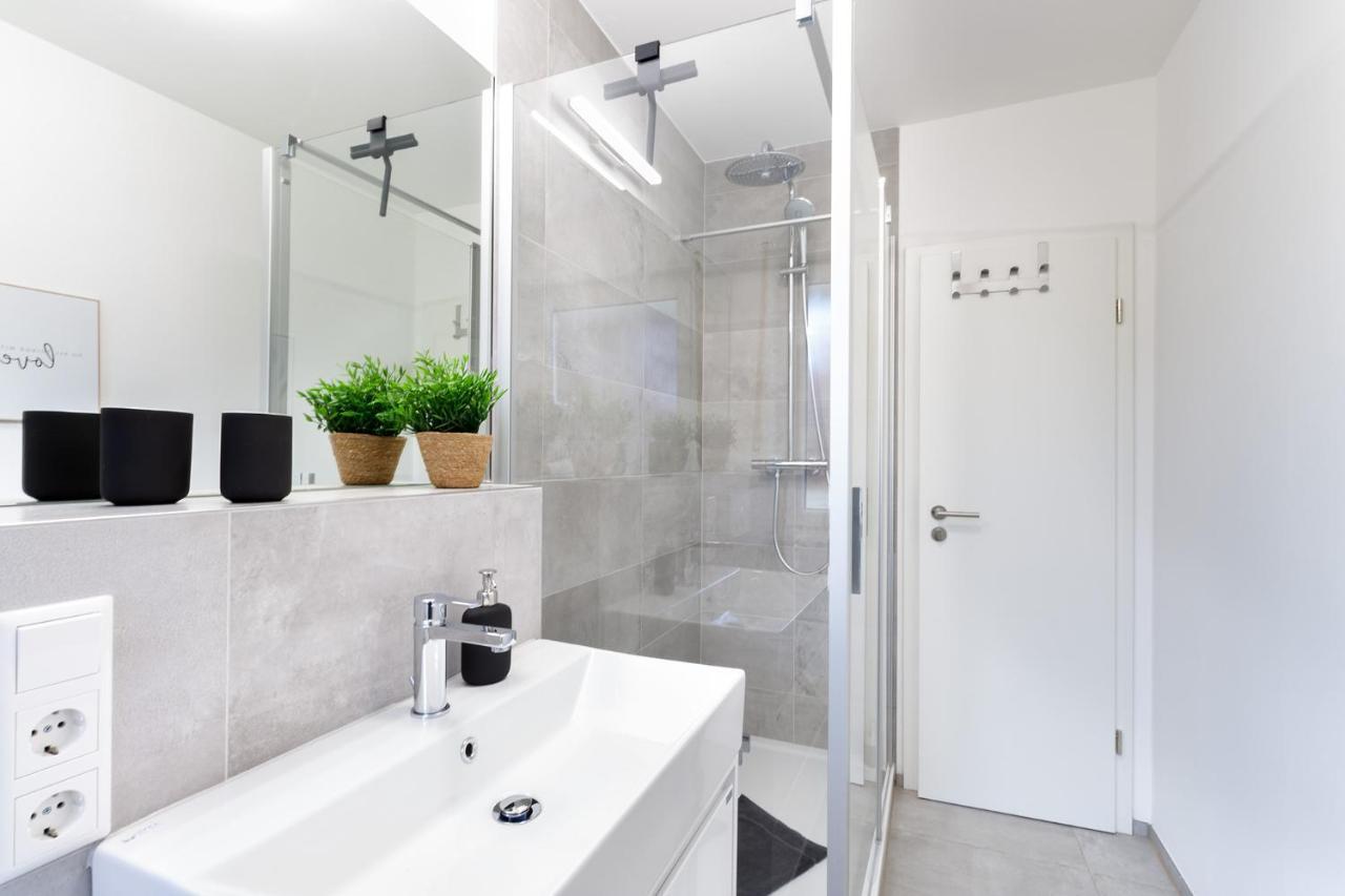 Modernes Apartment *Liobablick Nr. 3* - Fewo Fulda/Petersberg Petersberg  Zewnętrze zdjęcie