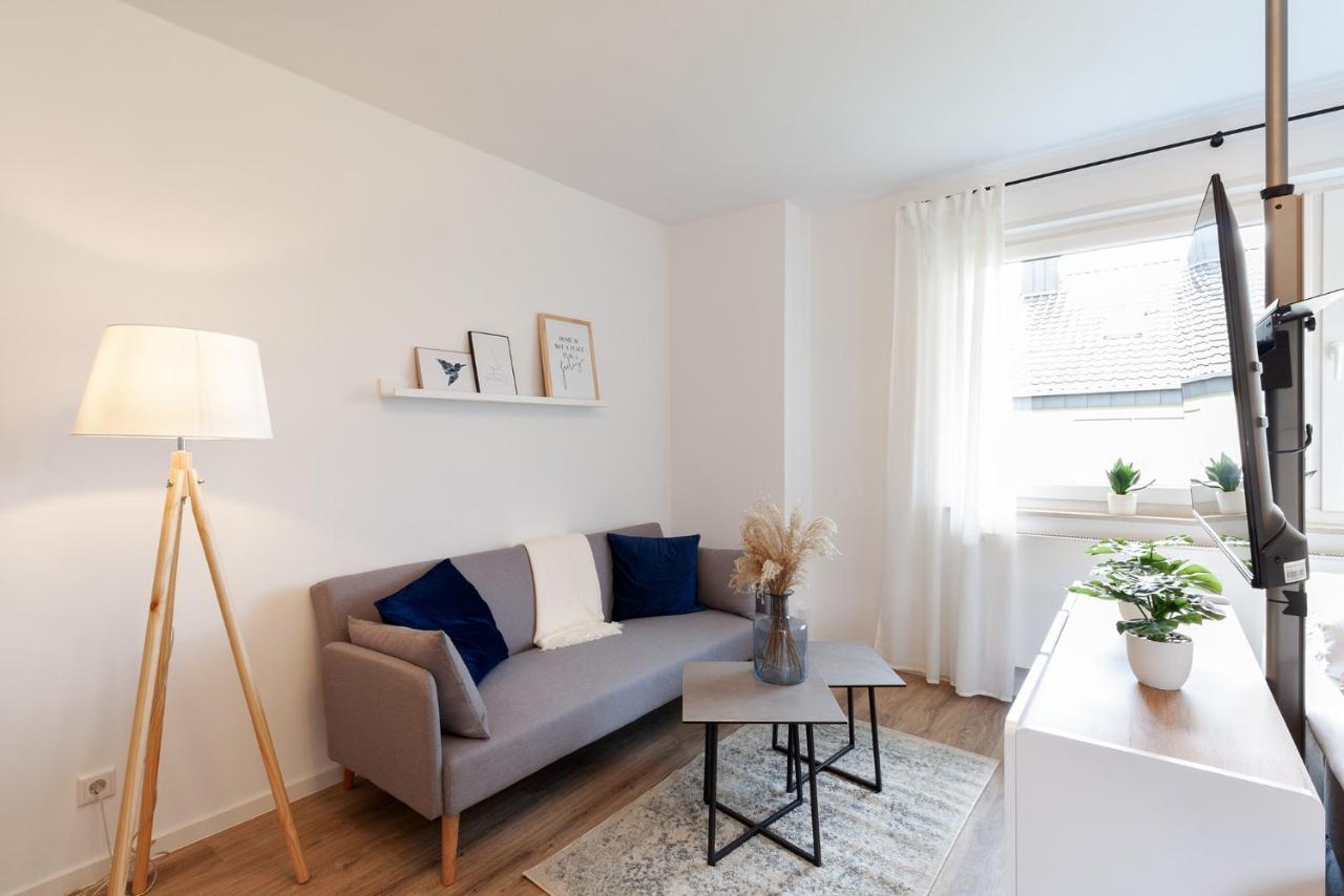 Modernes Apartment *Liobablick Nr. 3* - Fewo Fulda/Petersberg Petersberg  Zewnętrze zdjęcie