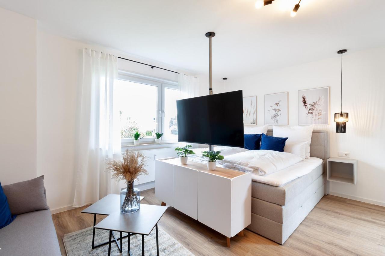 Modernes Apartment *Liobablick Nr. 3* - Fewo Fulda/Petersberg Petersberg  Zewnętrze zdjęcie