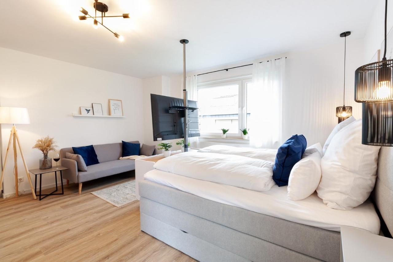 Modernes Apartment *Liobablick Nr. 3* - Fewo Fulda/Petersberg Petersberg  Zewnętrze zdjęcie