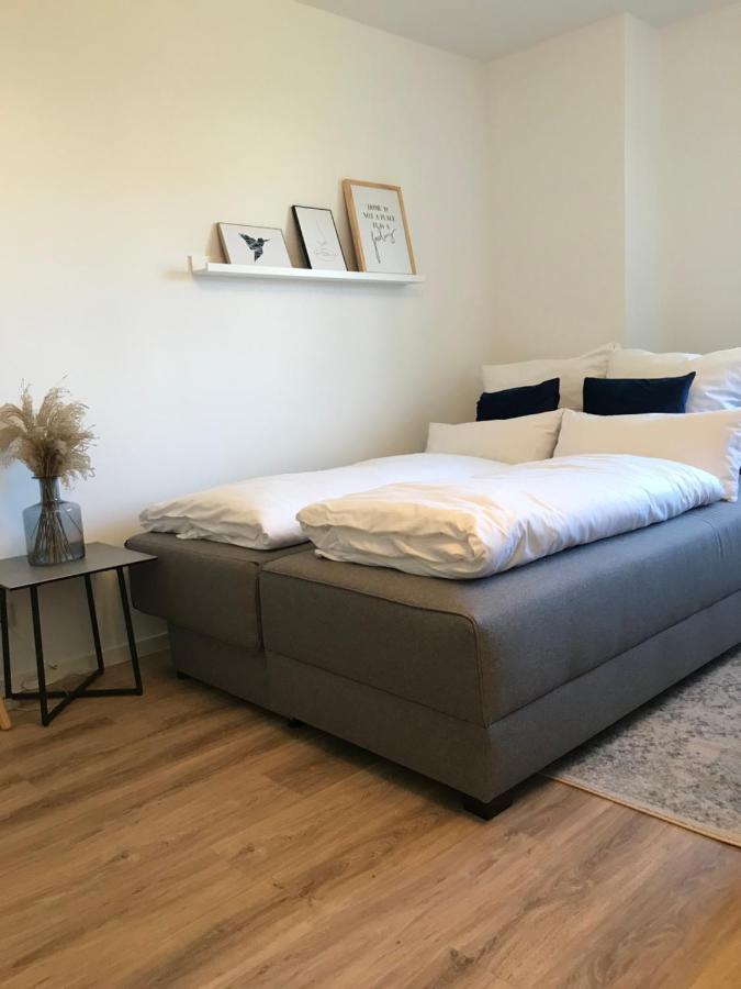 Modernes Apartment *Liobablick Nr. 3* - Fewo Fulda/Petersberg Petersberg  Zewnętrze zdjęcie