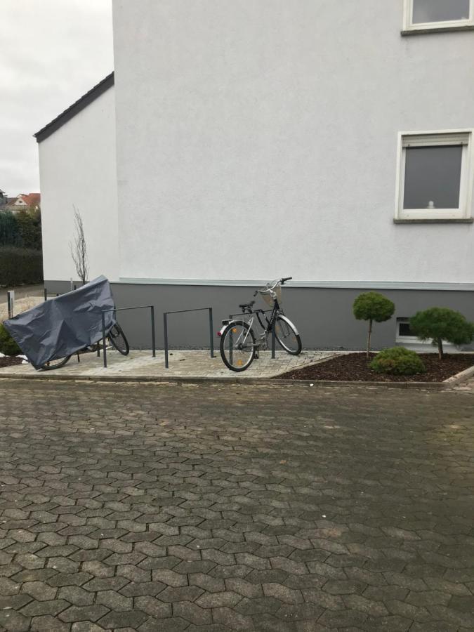 Modernes Apartment *Liobablick Nr. 3* - Fewo Fulda/Petersberg Petersberg  Zewnętrze zdjęcie